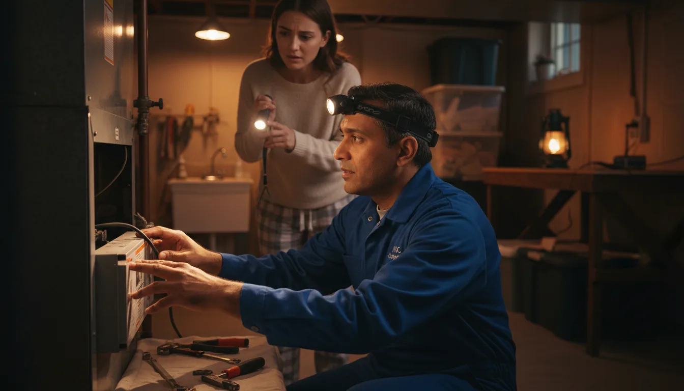 Emergency HVAC Repair in Oak, NE near me · HVAC
